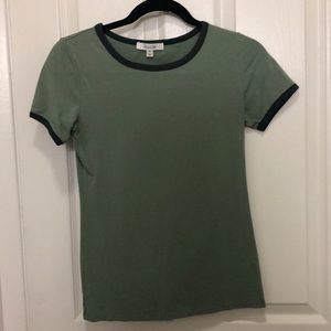 Olive green T